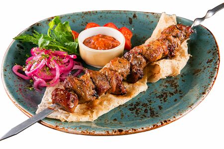 Шашлык cвинoй