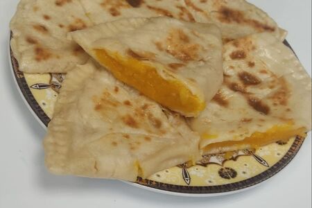 Хингалш (с тыквой)