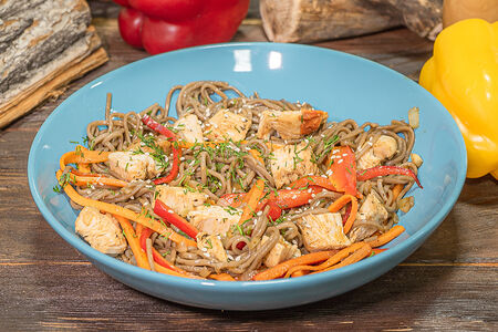 Соба со свининой