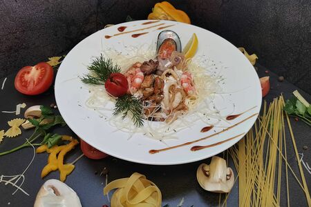 Паста №210 Нептунито