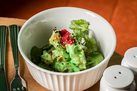 Креветки васаби