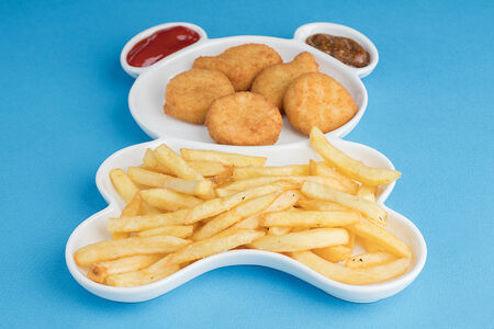 Куриные наггетсы