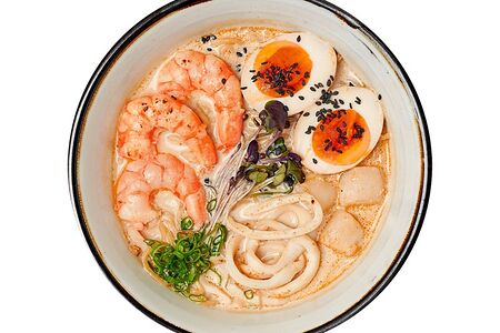 Рамен с морепродуктами