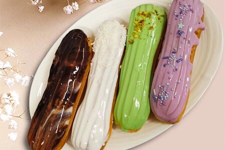 Эклер Сливочный