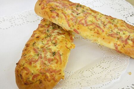 Багет Провансаль с колбасой