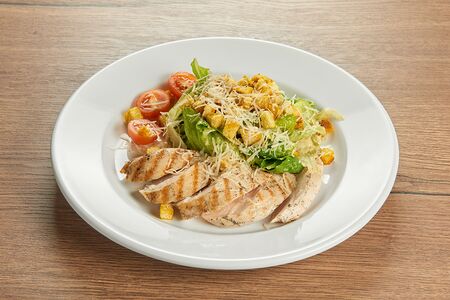 Цезарь с курицей