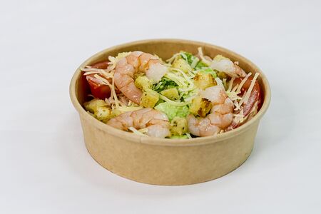 Цезарь с креветкой