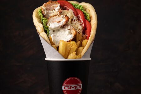 Гиро с креветками