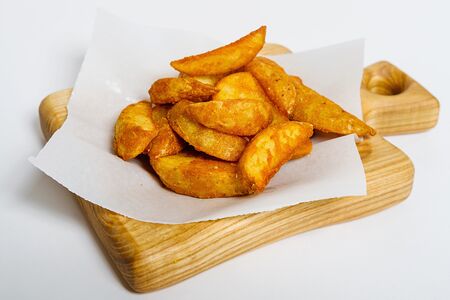 Картофель по-деревенски