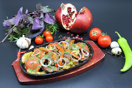 Оджахури из свинины