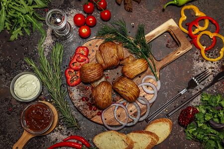 Картошка с салом Царская