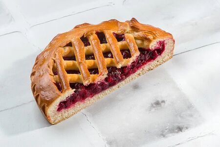 С брусникой и розмарином