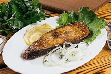 Стейк из сома