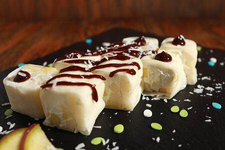 Манго с грушей