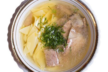 Мясо по-казахски