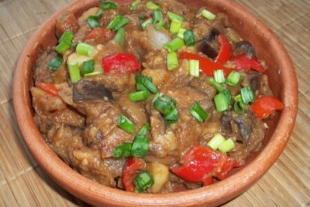 Овощной шашлык