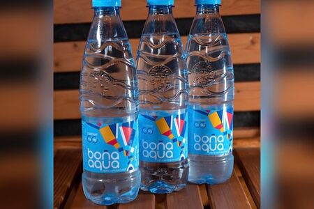 Вода BonAqua негазированная