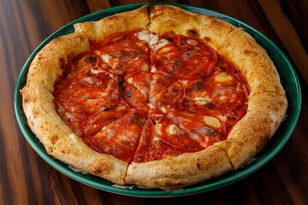 Пицца с чоризо