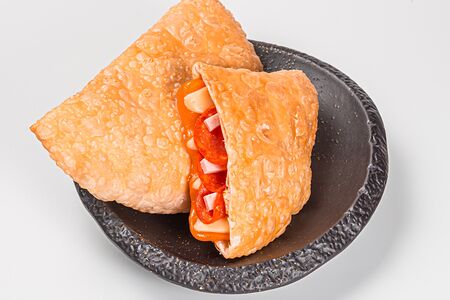 Чебурек-пицца