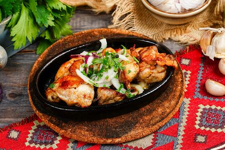 Шашлык куриный