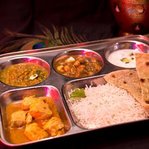 Чикен тхали не остро