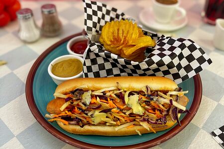 Хот-дог Коул слоу