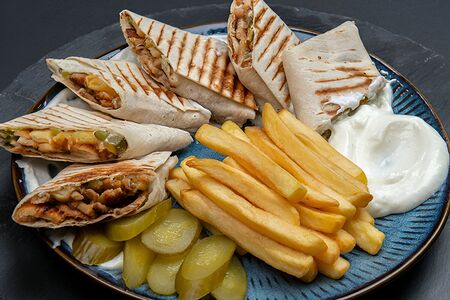 Арабская шаурма