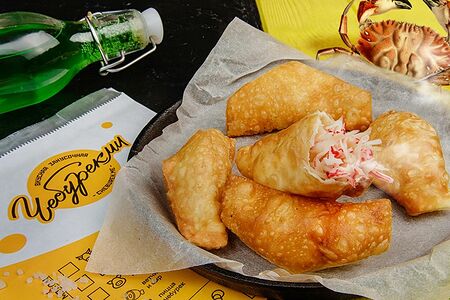 ЧебурекМи со снежным крабом