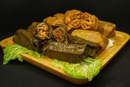 Долма постная