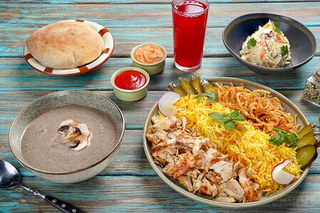 Комбо 3 Шаурма