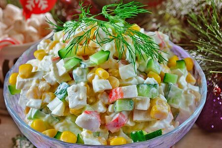 Салат Крабовый