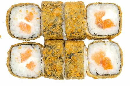 Ролл Лосось темпура