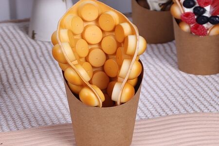 Вафля сладкая