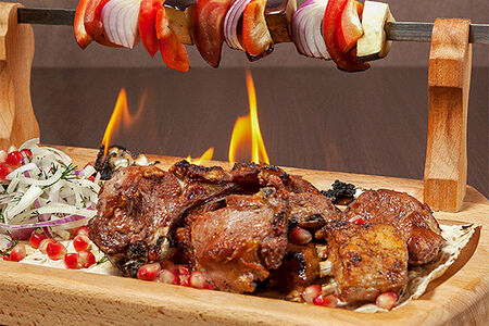 Шашлык Ассорти из баранины