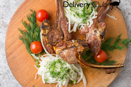 Шашлык из баранины