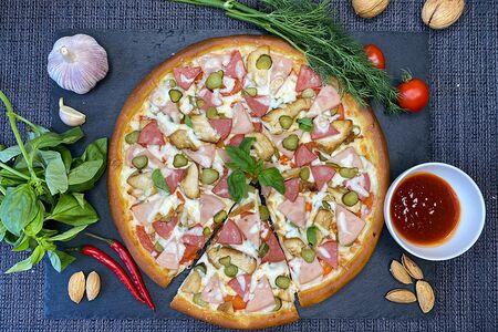 Пицца Мясная