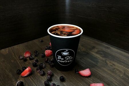 Ягодный чай