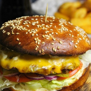 Бургер с говядиной