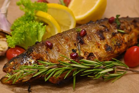 Рыба форель