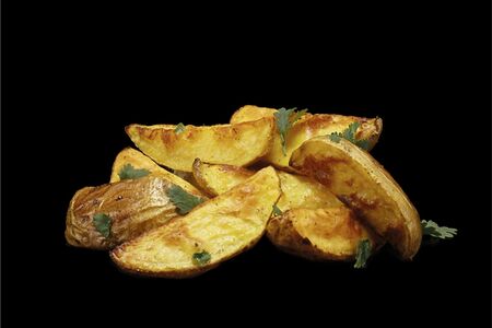 Картофель по-деревенски