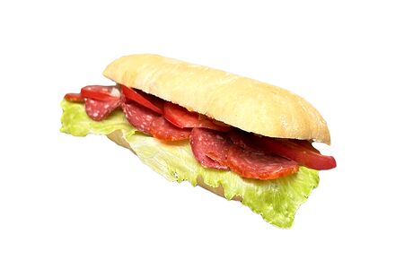 Сэндвич с салями