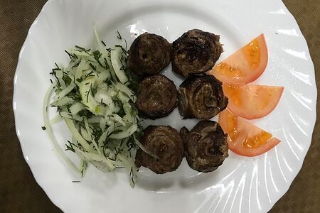 Шашлык из говядины по-фергански