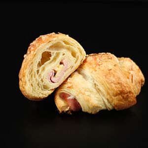 Круассан с ветчиной и сыром