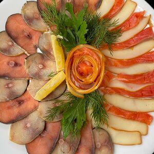 Рыбное ассорти