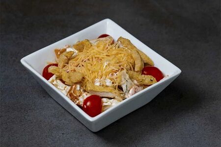 Цезарь с курицей