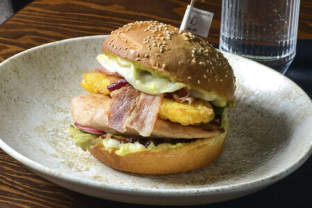 Бургер с индейкой