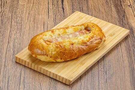 Сосиска с сыром