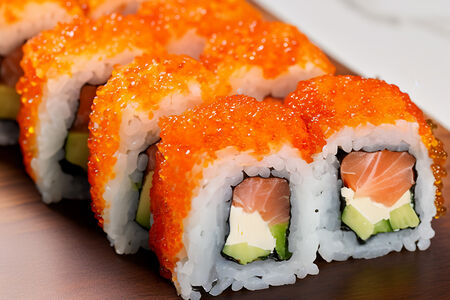 Калифорния с лососем