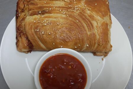 Самса с курицей