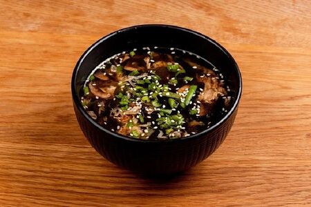 Суп Кимчи с лососем